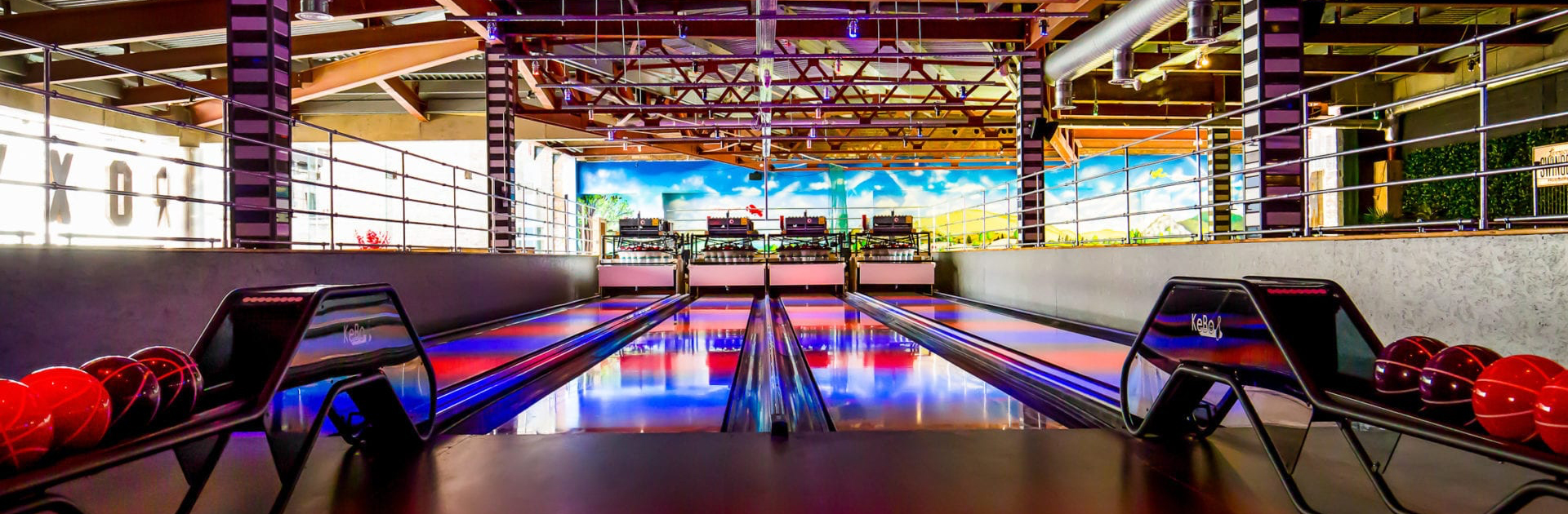 Portfolio & Images of Bowling Alley Installations